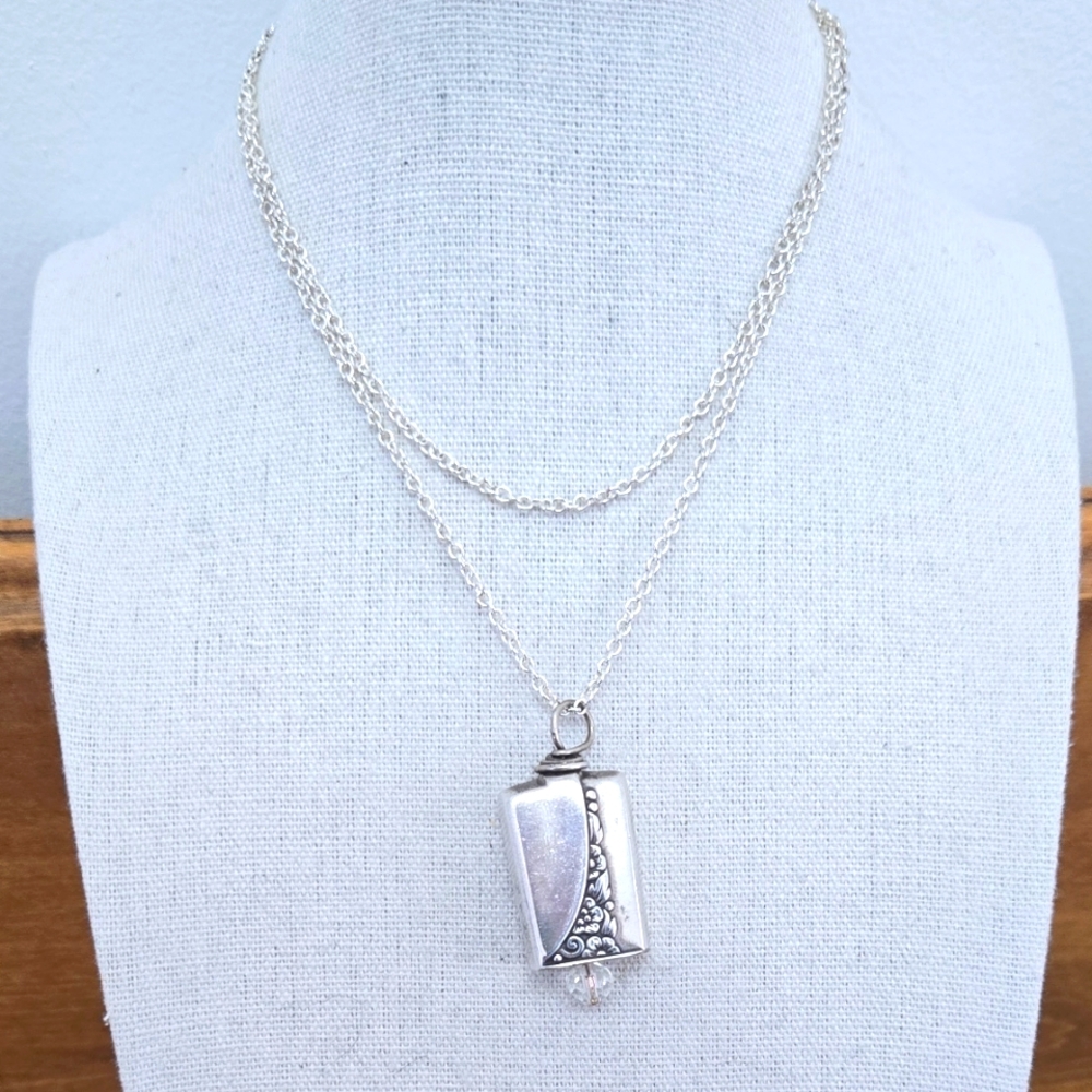 Handmade Cutlery Pendant Necklace